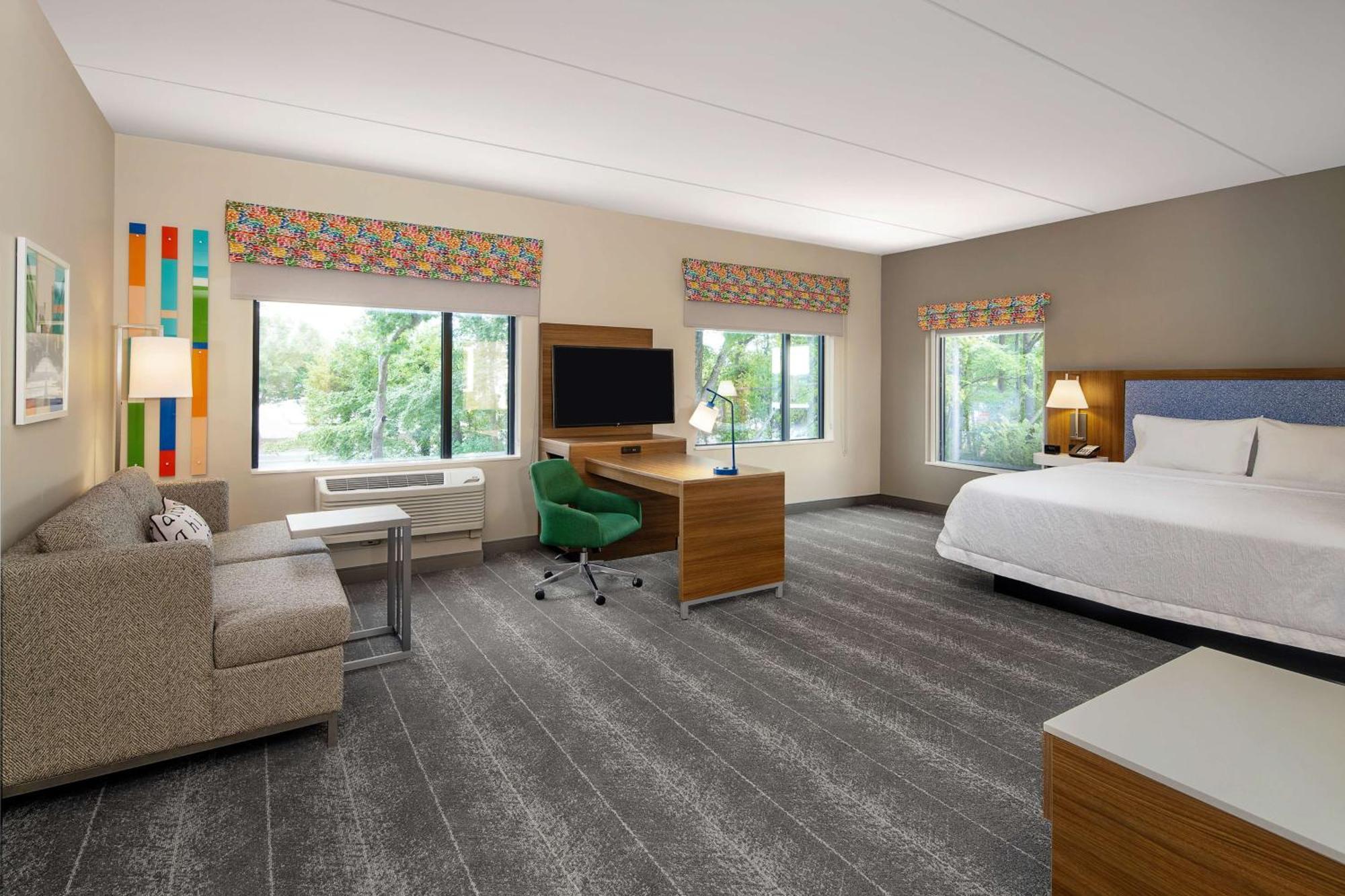 Hampton Inn & Suites Raleigh Midtown, Nc Eksteriør billede