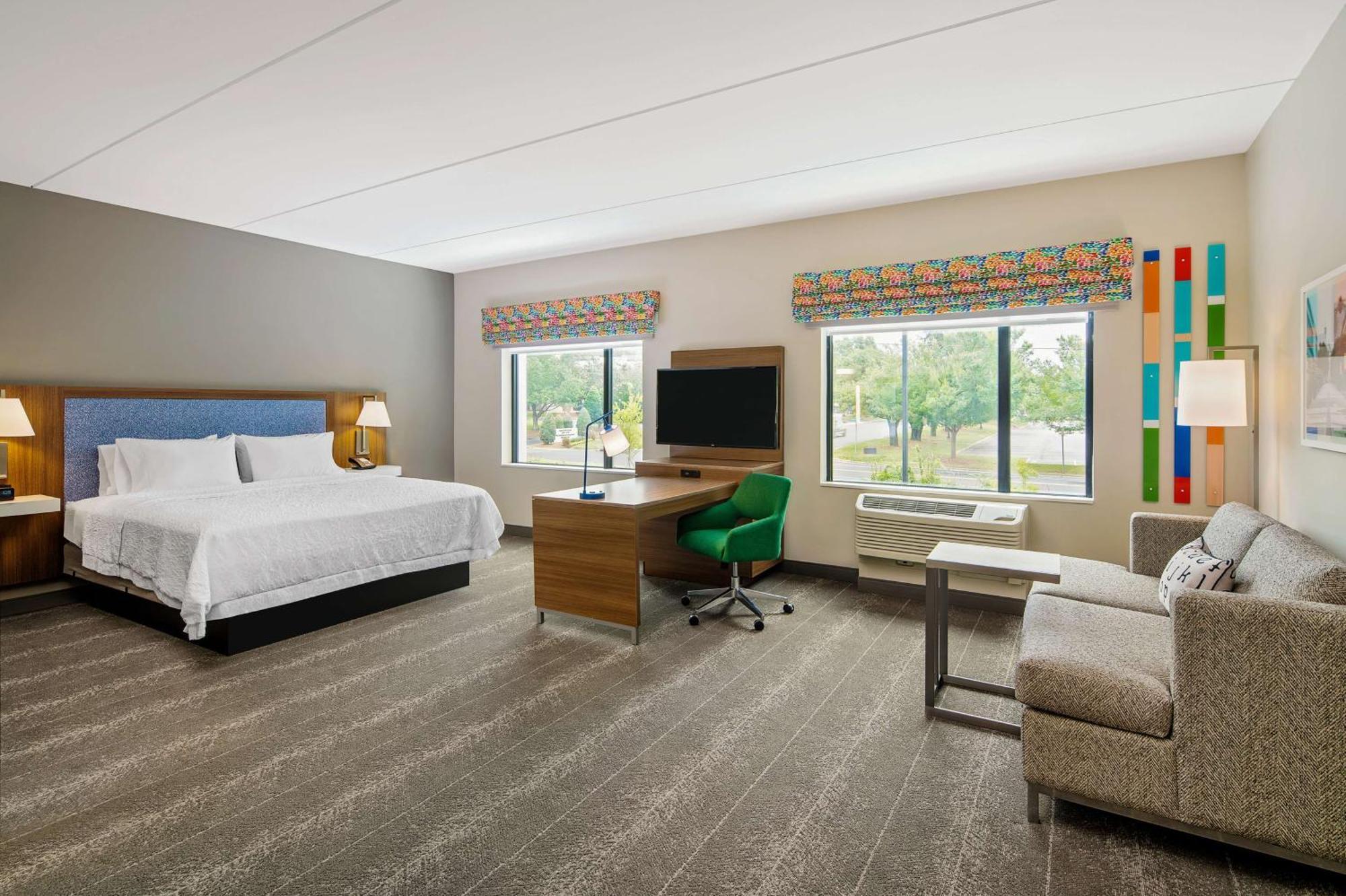Hampton Inn & Suites Raleigh Midtown, Nc Eksteriør billede